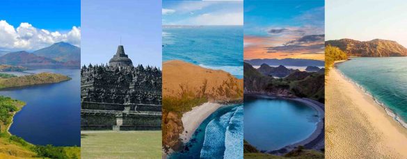 5 Destinasi Wisata Super Prioritas Indonesia