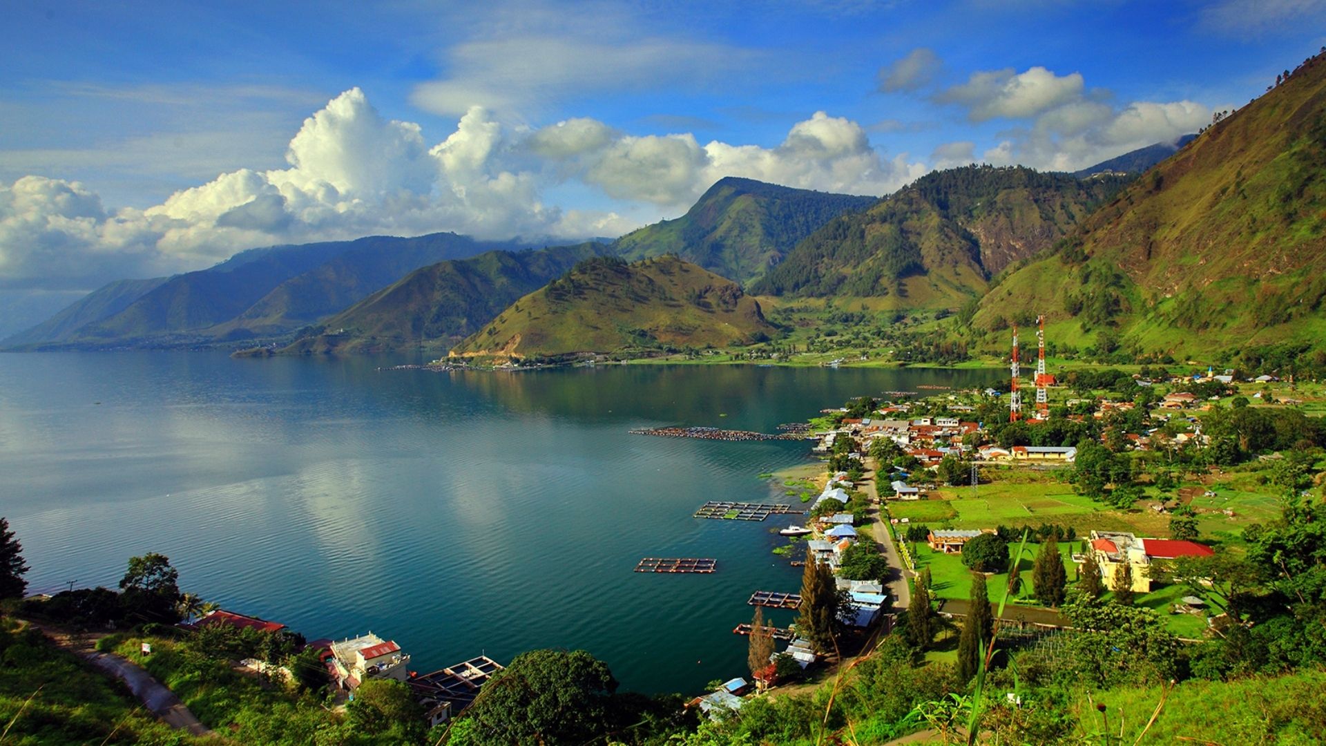 Bukit Sibea-Bea, Keindahan Alam Viral Sumatera Utara Selain Danau Toba ...