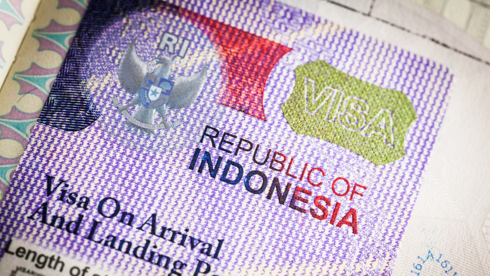 Visa on Arrival Indonesia
