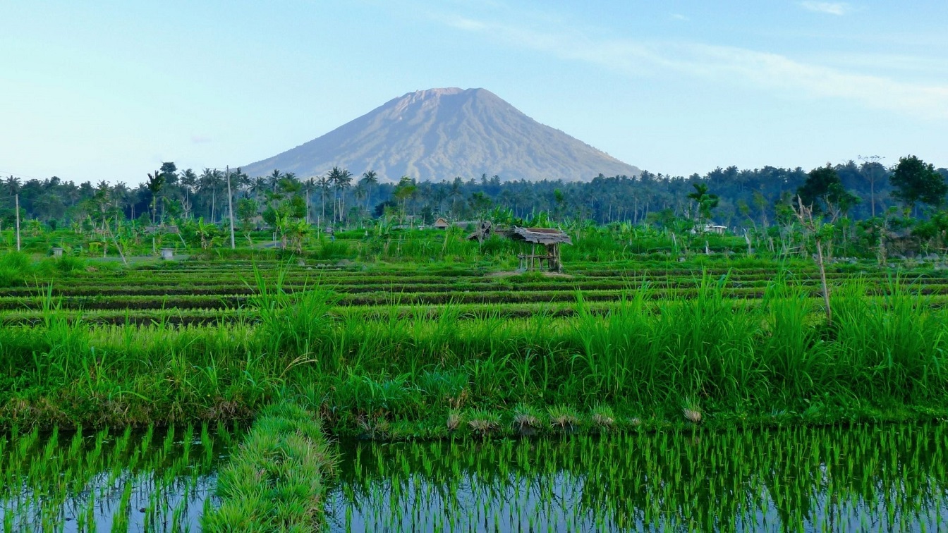 Legenda Asal Usul Pulau Bali Youtube 9000