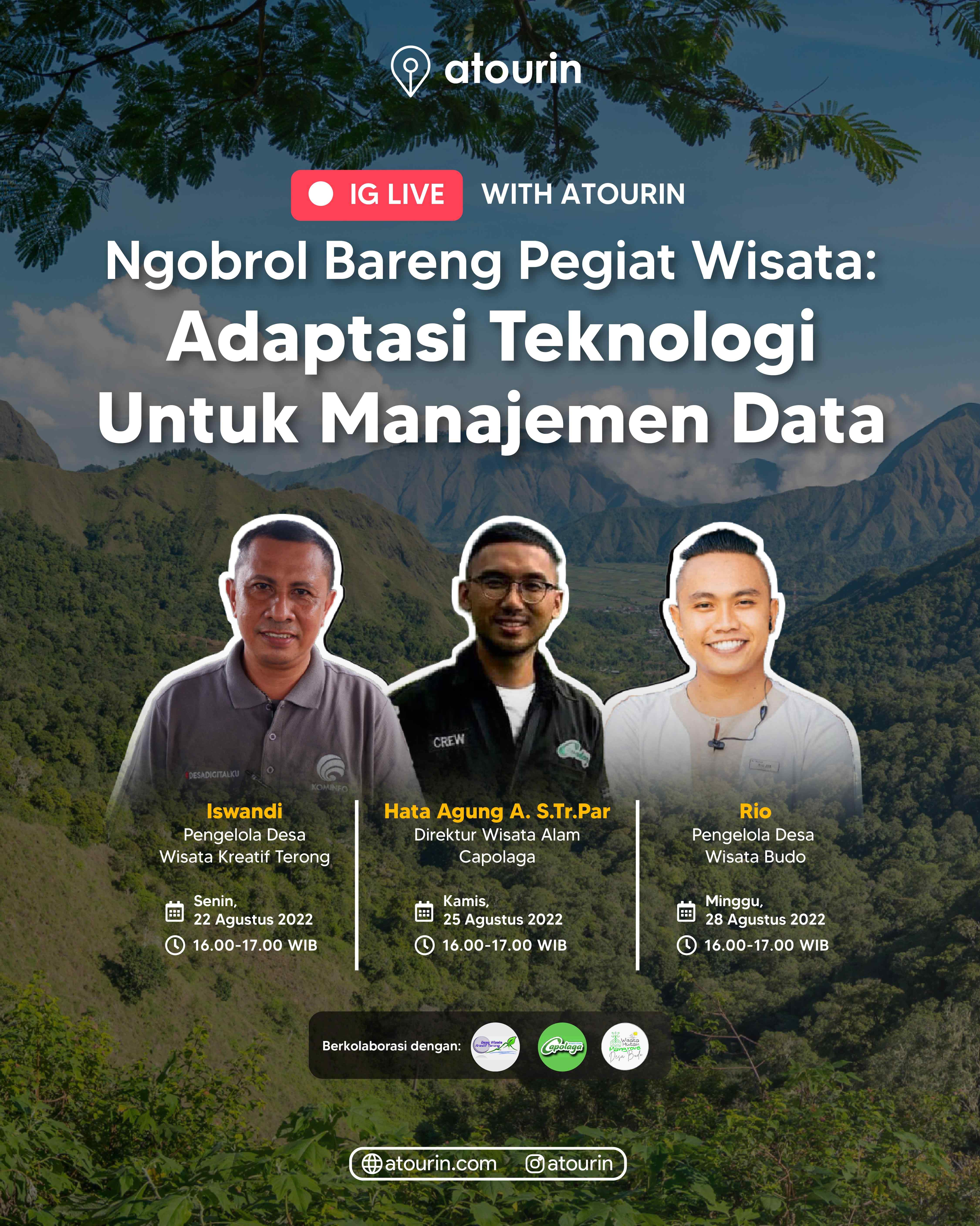Digitalisasi Data Pengunjung Festival Kuliner demi Pengelolaan Acara Makin Canggih