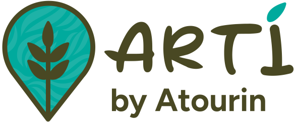 Logo ARTI by Atourin