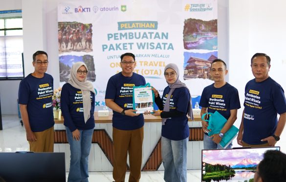 Tingkatkan Akses Pasar Pariwisata Di Sumbawa Besar, BAKTI Komdigi dan Atourin Selenggarakan Pelatihan dan Pendampingan