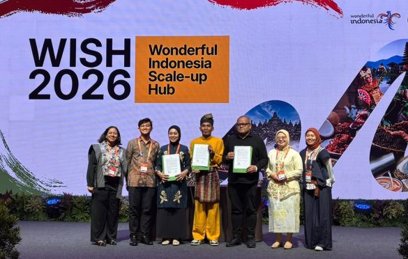 Atourin Jalin Kemitraan dengan Roemah Martha Tilaar, Yuk Banyuwangi, dan Siak Riverland di WISH 2026